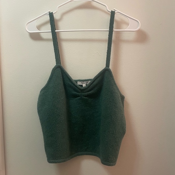 NWT Madewell Mapleton Crop Sweater Tank - Picture 4 of 6